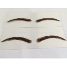 Высокое качество человека искусственных волос бровей для реселлеров